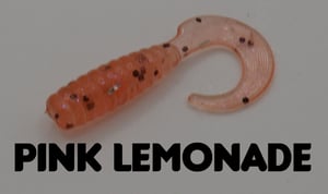 Image of 1" Curly Tail Grub (32pk) (Select your color)