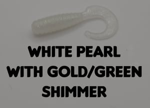 Image of 1" Curly Tail Grub (32pk) (Select your color)