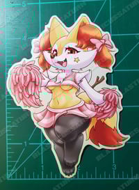 Image 2 of Cheerleader Phox - Vinyl Sticker