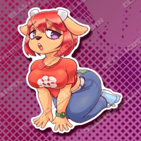 Image 1 of Jammin' Lamm - Vinyl Sticker