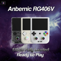 Image 1 of Anbernic RG406V Handheld Retrogaming Console