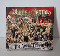 Image 6 of Vains Of Jenna (signed by Lizzy DeVine) "The Art Of Telling Lies" CD (2009) 