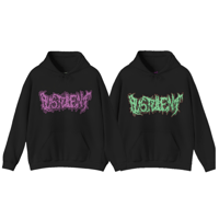 Pustulent Logo Hoodie