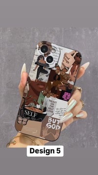 Image 2 of Affirmation Collage Phone Cases