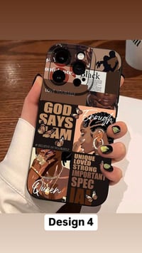 Image 3 of Affirmation Collage Phone Cases