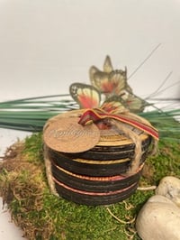 Image 1 of Rustic Rounds Coasters
