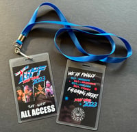 Image 1 of Tuff collectible tour laminate from 'Australian Tour 2023' + lanyard