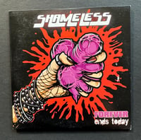 Image 1 of Shameless "Forever Ends Today" Single/E.P. CD with cover