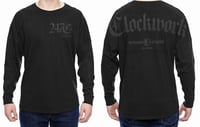 Image 1 of Game Day Long Sleeve Clockwork Puff Print 