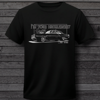 Image 1 of B&W 69 Dart Huckleberry T-shirt