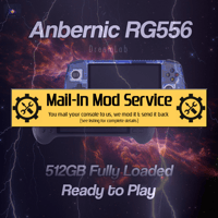 Image 1 of Anbernic RG556 Mod Service