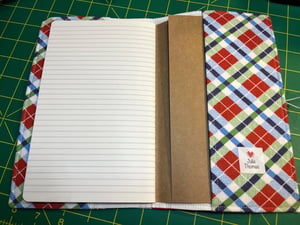 Image of Christmas Ornaments Large Notebook