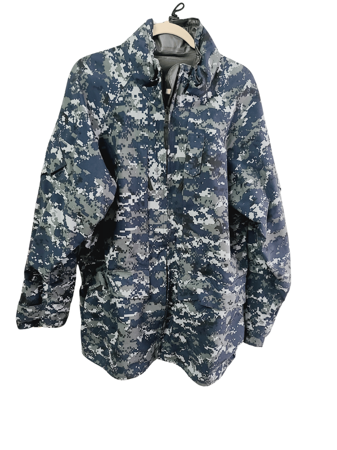 Image of Military Hooded Jacket