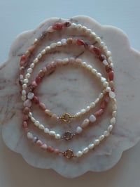 Image 1 of Lola Necklace (Gold, Silver, Rose Gold)