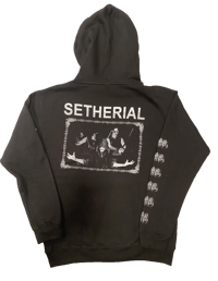 Image 2 of Setherial - "Nord" Hoodie