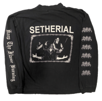 Image 2 of Setherial - "Nord" Longsleeve