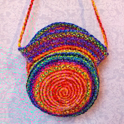 Image of Iconic Handwoven Handbag 