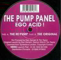 The Pump Panel - Ego Acid ! (Techno - Used)