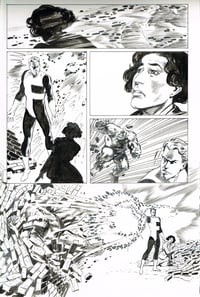 Image 1 of Original Art Astro City Vol. 1 #4 Page 20 