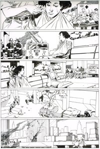 Image 2 of Original Art Astro City Vol. 1 #4 Page 20 