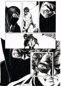 Image 4 of Original Art Astro City Vol. 1 #4 Page 20 