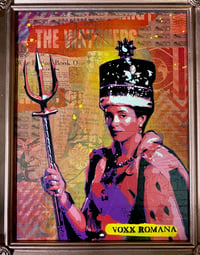 Image 2 of "Queen of Hearts" Original Painting