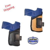 Hidden Comfort IWB Holster Compact with Small Laser