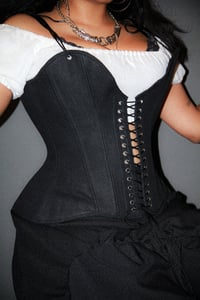 Image 2 of “LAMENT” Corset (Size 30)