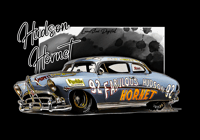 Image 2 of Hudson Hornet T-shirt