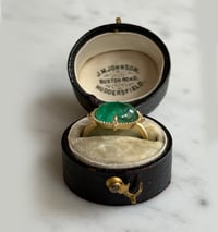 Image 4 of Victorian Emerald Ring