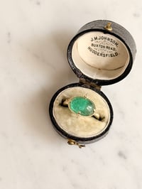 Image 5 of Victorian Emerald Ring