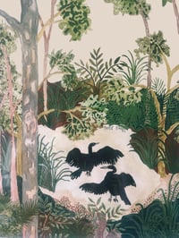'Returning' Print