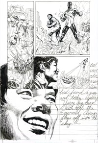 Original Art Green Lantern: Legacy Page 14
