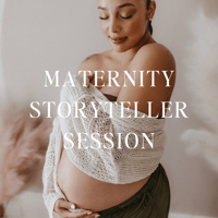 Image 1 of MATERNITY STORYTELLER SESSION