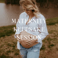 Image 1 of MATERNITY KEEPSAKE SESSION