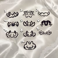Image 2 of Creepi and Cute Temporary Tattoos
