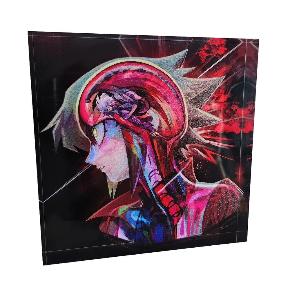 [PREORDER] Judai/Yubel Burrow Acrylic Block