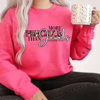 Image 3 of Kustom Proverbs 31:10 Sweatshirt 