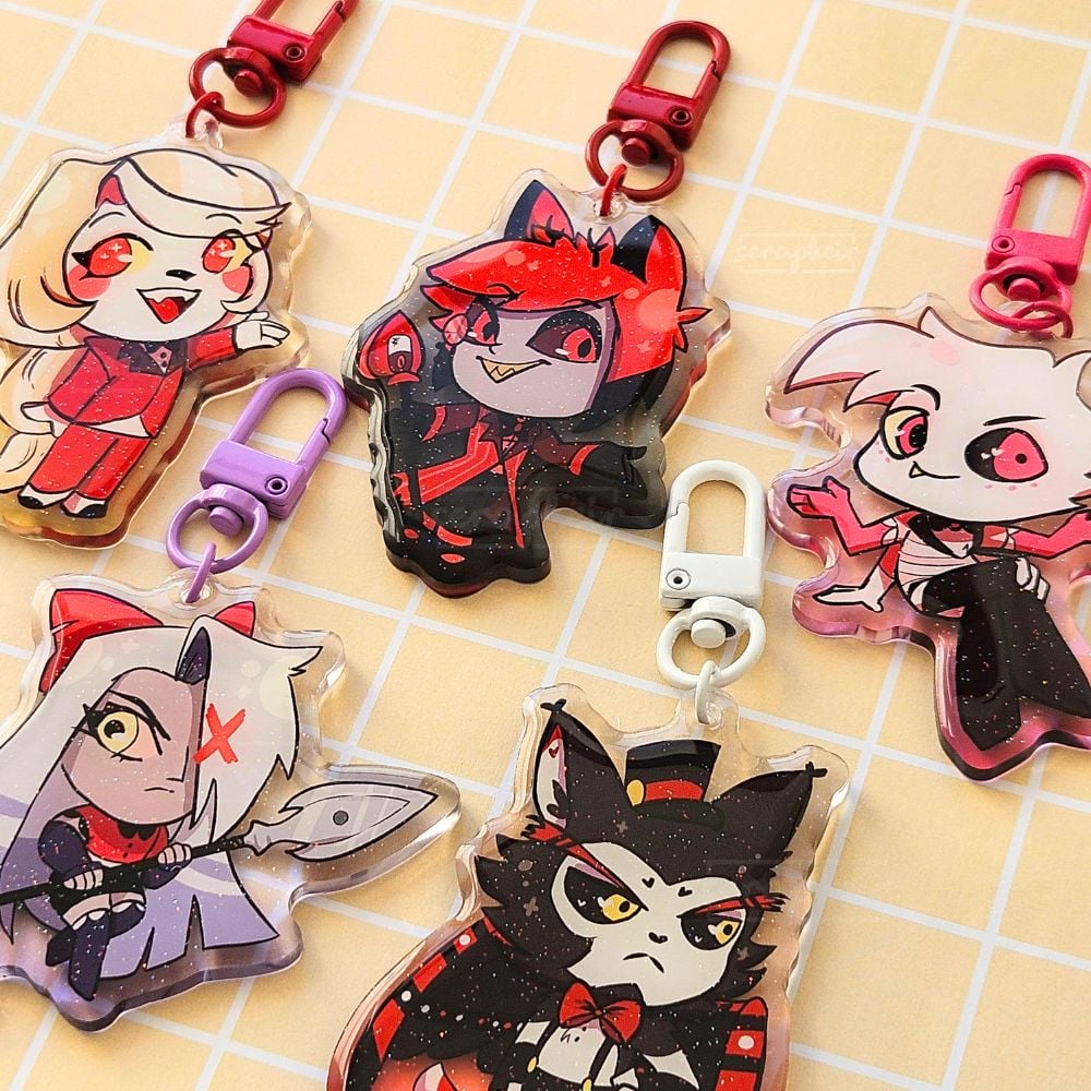 Image of Hazbin Hotel - Charms