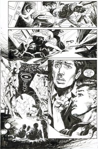 Original Art Green Lantern: Legacy GN Page 29