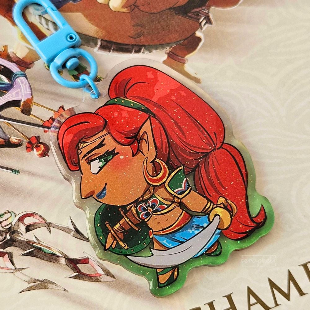 Image of BOTW Champions - Charms