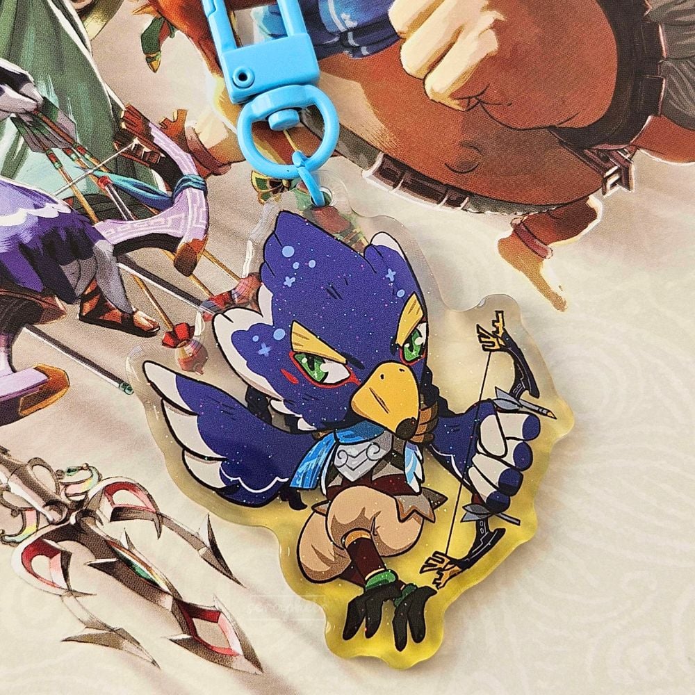 Image of BOTW Champions - Charms