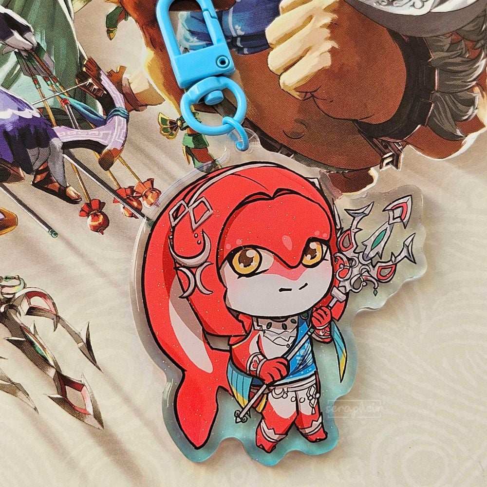 Image of BOTW Champions - Charms