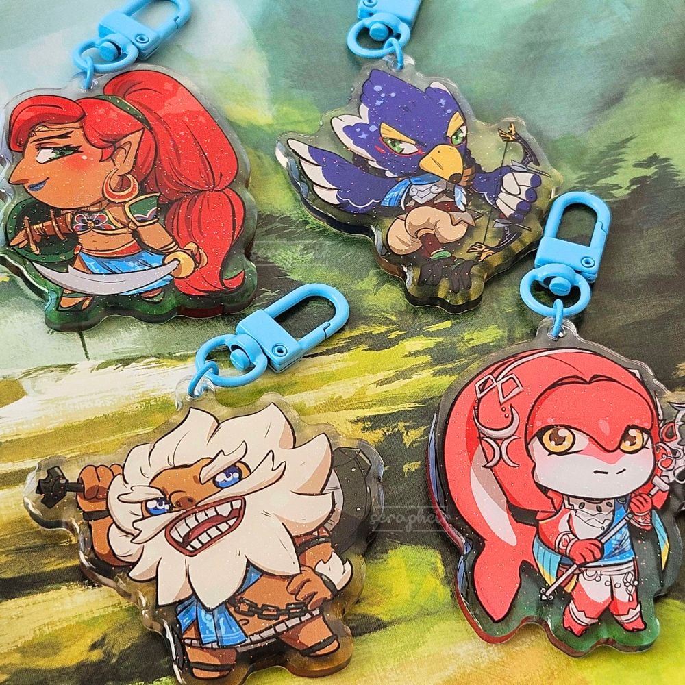 Image of BOTW Champions - Charms