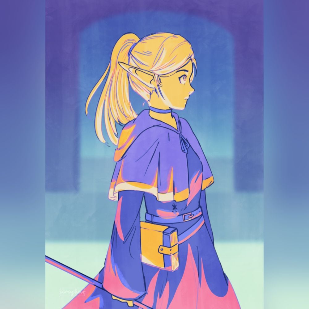 Image of Marcille - Print