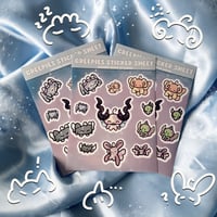 Creepies Sticker Sheet: Dreamie Series