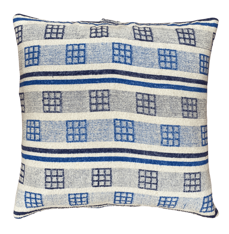 blue windows cushion Image 3