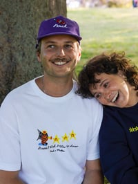 Image 2 of Wish I Was Tee - white