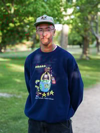Image 3 of Wish I Was Crew - navy