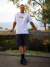 Image 3 of SoftWear Tee - white marle